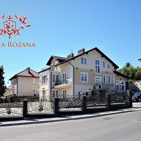 Willa Rozana - Apartamenty I Pokoje Goscinne Sandomierz Εξωτερικό φωτογραφία