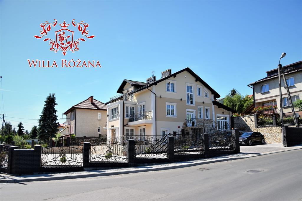 Willa Rozana - Apartamenty I Pokoje Goscinne Sandomierz Εξωτερικό φωτογραφία
